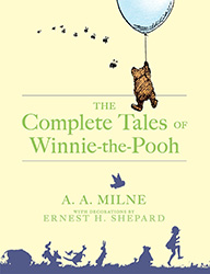 Classic children's books: Winne the Pooh