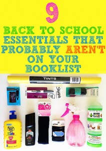9 Back to School Essentials That Probably Aren’t On Your Booklist