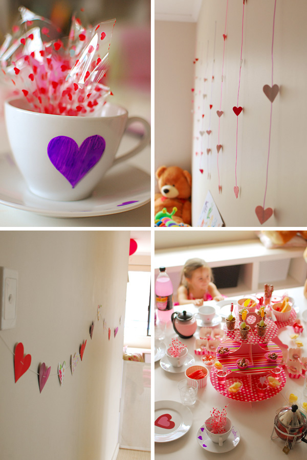 Bella's Sweet Heart Tea Party Decorations copy