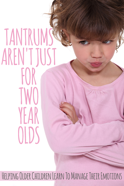 Helping Children Learn to Manage Intense Emotions: Without a Tantrum