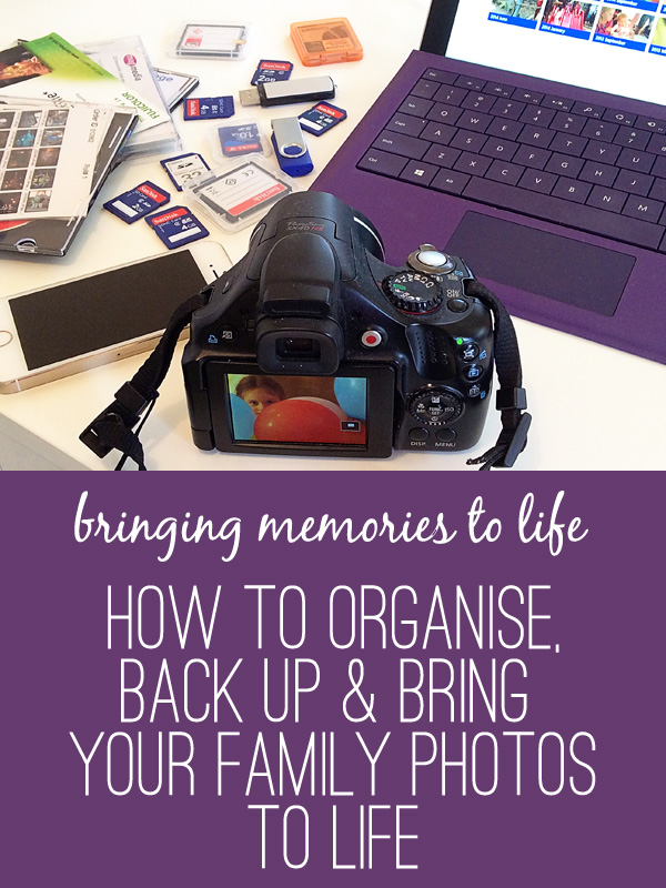 How to Organise, Back Up and Bring Your Family Photos to Life