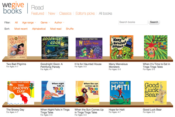 6 Sites Offering Free eBooks Online for Kids