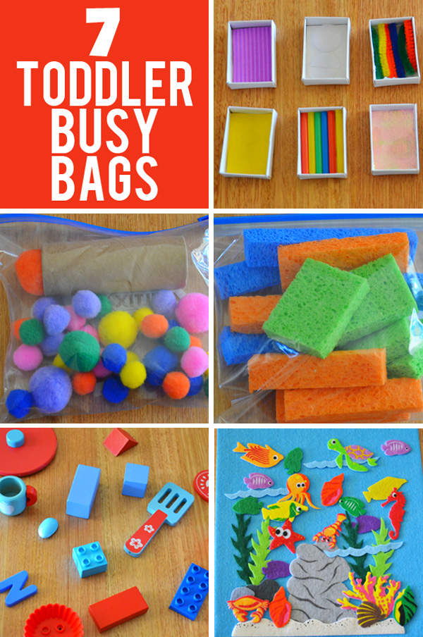 7 busy bag ideas for toddlers