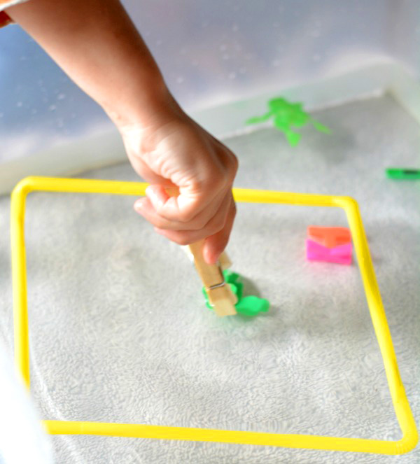 Alphabet Games: ABC Water Play