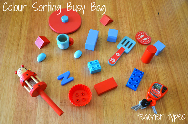 7 Toddler Busy Bag Ideas