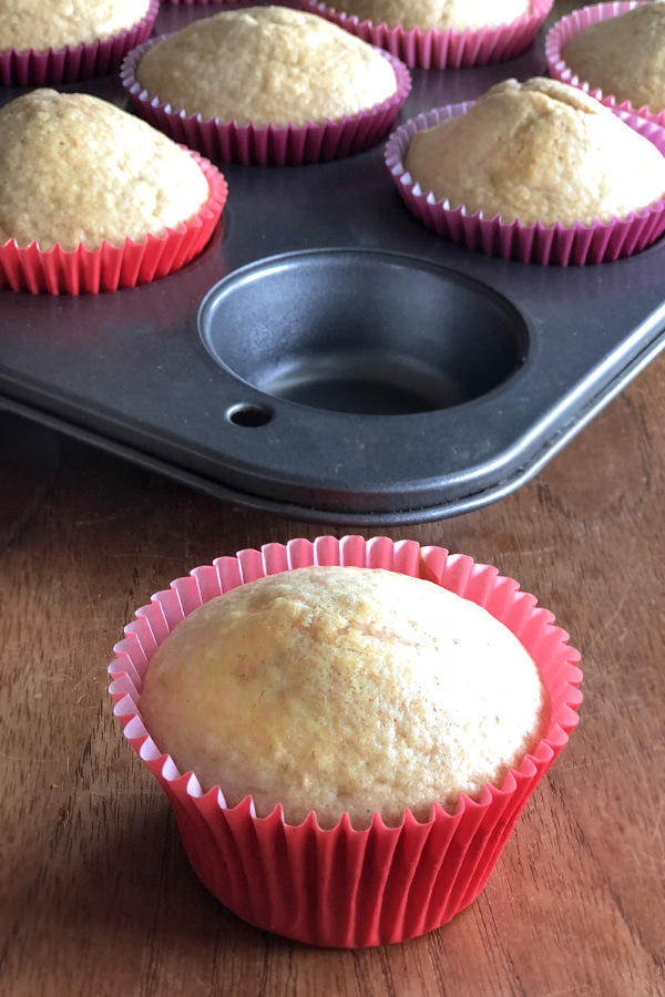 healthy vanilla cupcakes recipe