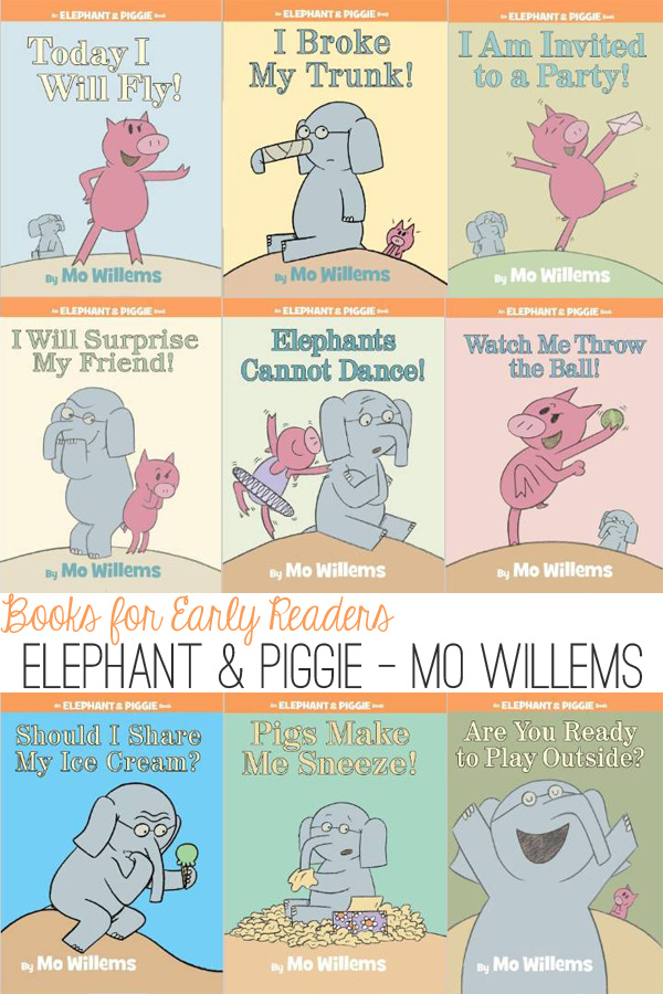 Great Books for Early Readers_Elephant and Piggie by Mo Willems