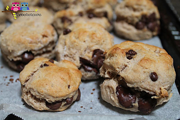 Hot Cross Scones Recipe for Easter. A simpler version of Hot Cross Buns, perfect for cooking with kids.