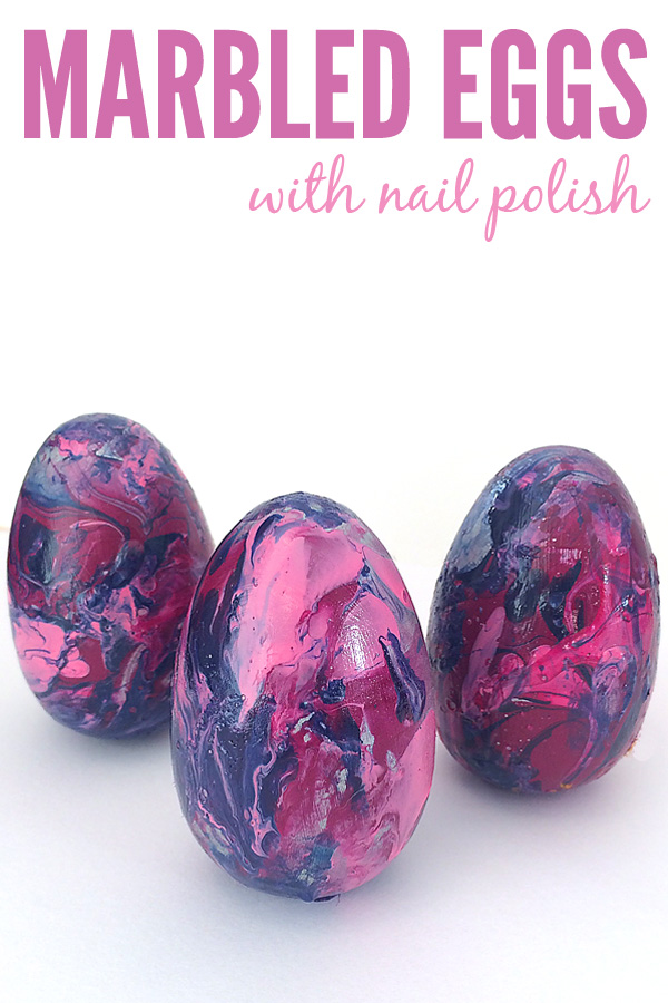 How to Marble with Nail Polish