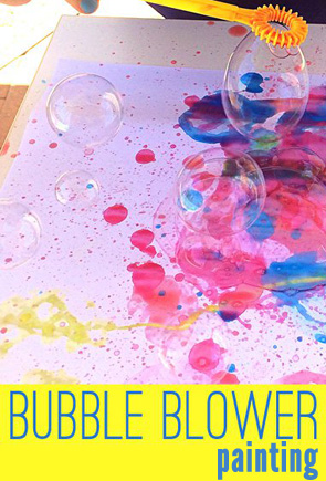 Bubble-Blower-Painting