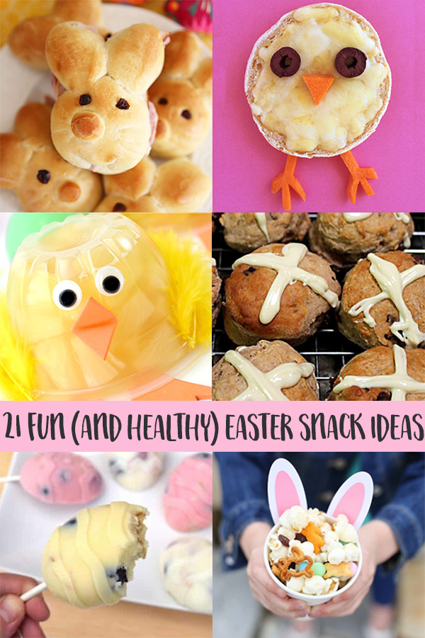 Healthy Easter Snack Ideas for Kids