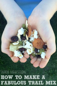 How to Make a Fabulous Trail Mix