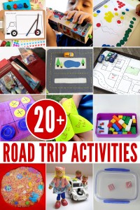 20+ Road Trip Activity Ideas