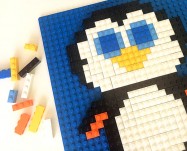 Printable Animal Lego Mosaic Patterns
