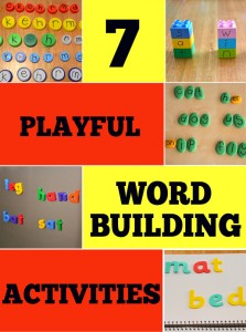 7 Wonderful Word Building Activities