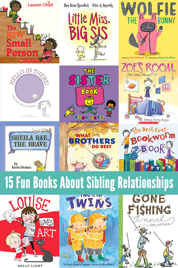 Best Books About Sibling Relationships