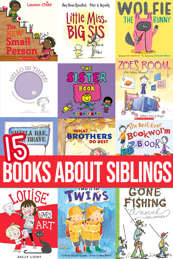 Books about siblings
