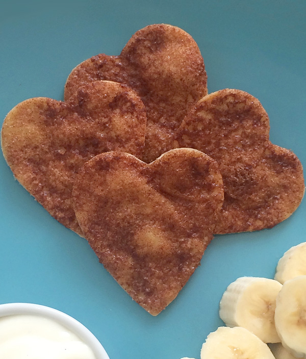 Snack Ideas for Kids: Super Quick Cinnamon Chips