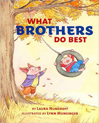 Fun kids books about siblings