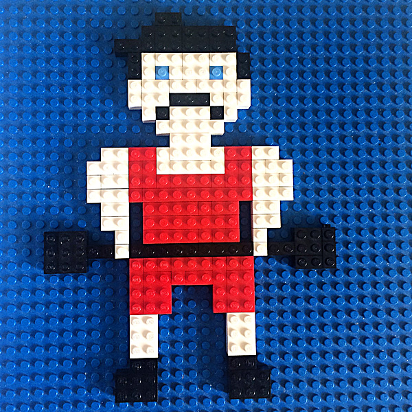 Circus Themed Lego Mosaic Printables by Childhood 101