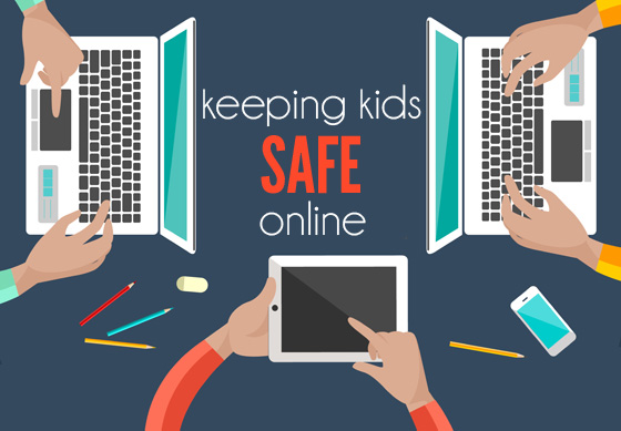 Tips for keeping kids safe online