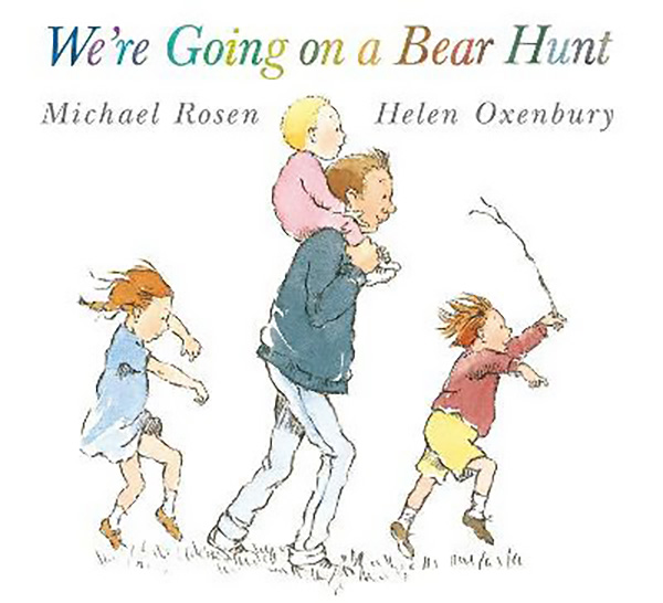 Were Going On a Bear Hunt book cover