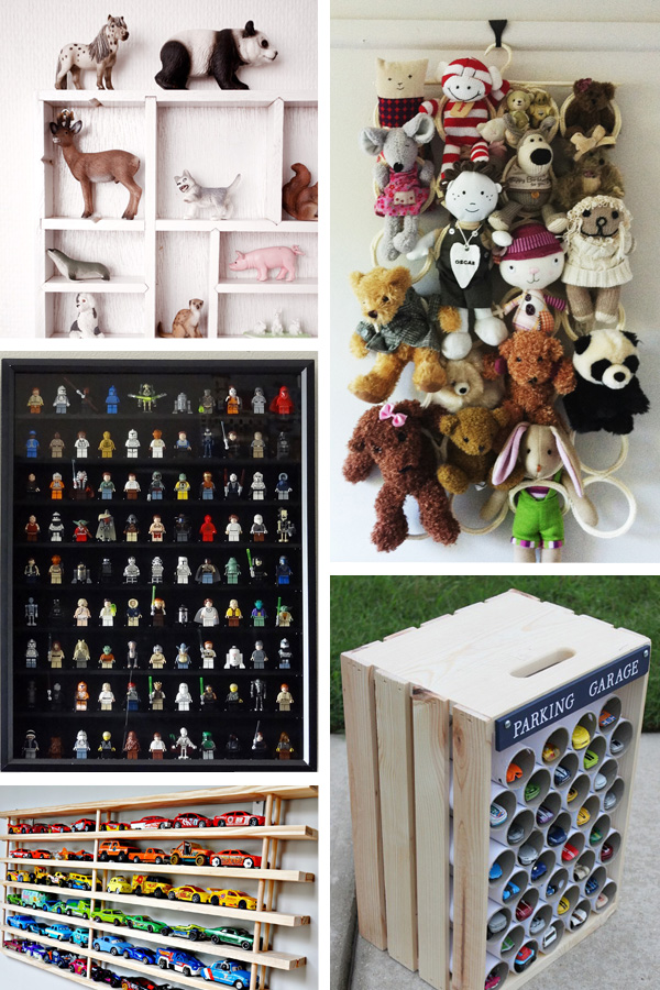 10 super cool storage ideas for toy collections