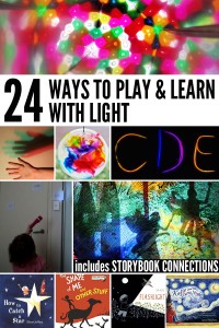 25+ Light Activities for Learning All About Light and Dark, Day and Night