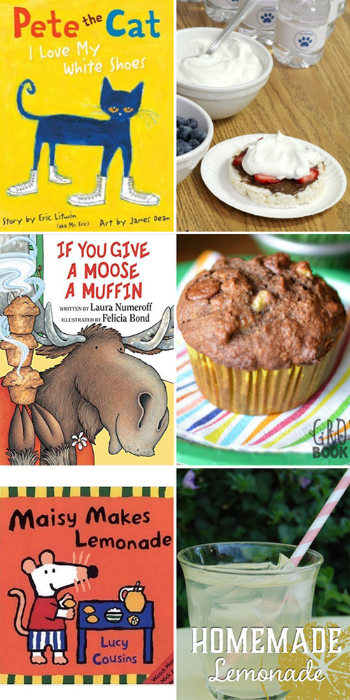 15 Book Inspired Snack Ideas for Kids. Perfect for Book Week, International Book Day or any day!