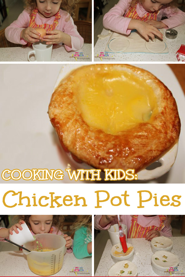 Chicken Pot Pies Recipe from Childhood 101