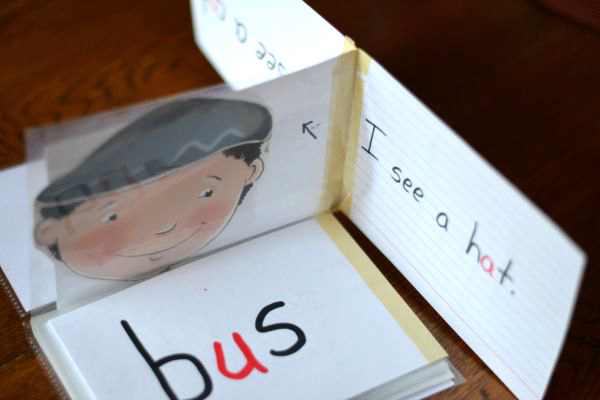 Simple Lift the Flap Books for Beginning Readers