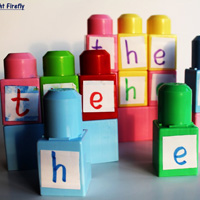 50 Sight Word Activity Ideas featured at Childhood 101