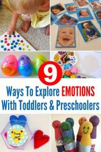 9 Ways To Explore Feelings & Emotions With Toddlers & Preschoolers