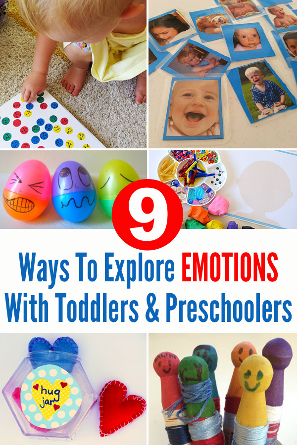 9 Ways to Explore Emotions with Toddlers and Preschoolers
