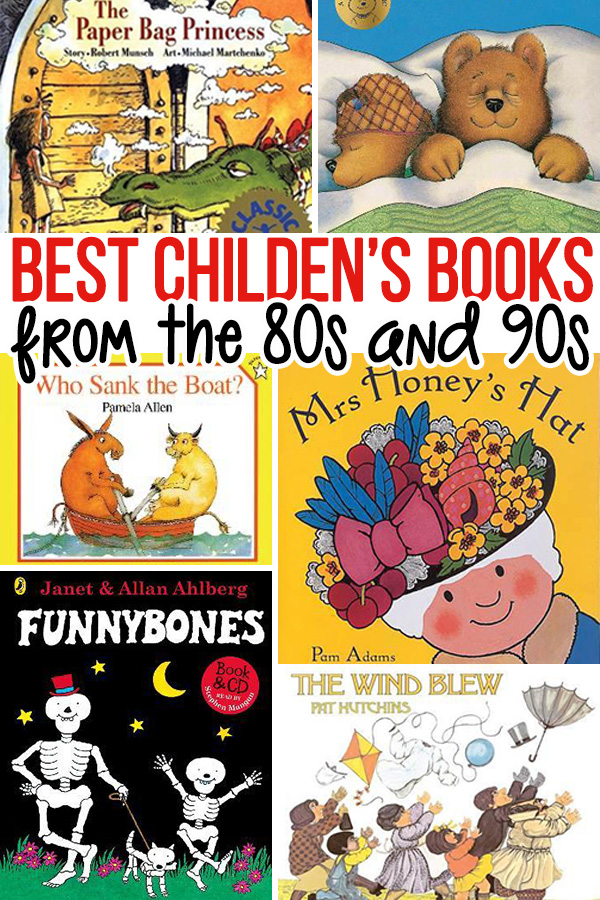 Best Childrens Books from the 80s and 90s