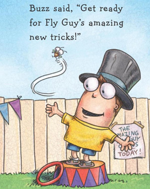 Great Books for Early Readers: Fly Guy book series by Tedd Arnold