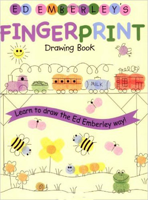 fingerprint drawing book