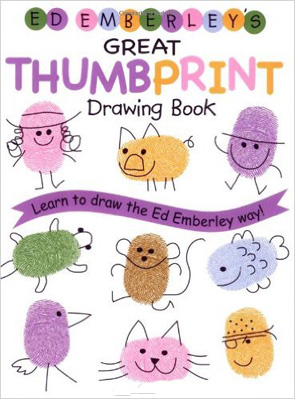 thumbprint drawing book