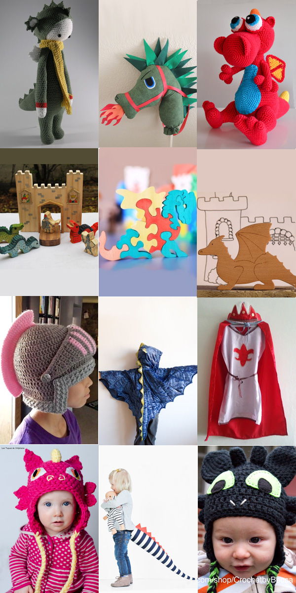 50 Handmade Magical Folk & Mythical Creature Kids Gift Ideas. Great gifts for imaginative kids