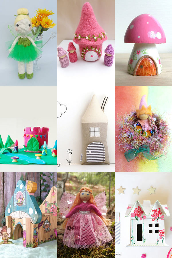 50 Handmade Magical Folk & Mythical Creature Kids Gift Ideas. Great gifts for imaginative kids