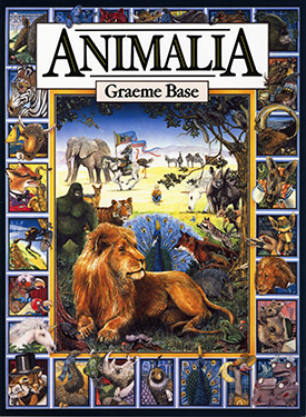 Animalia by Graeme Base book
