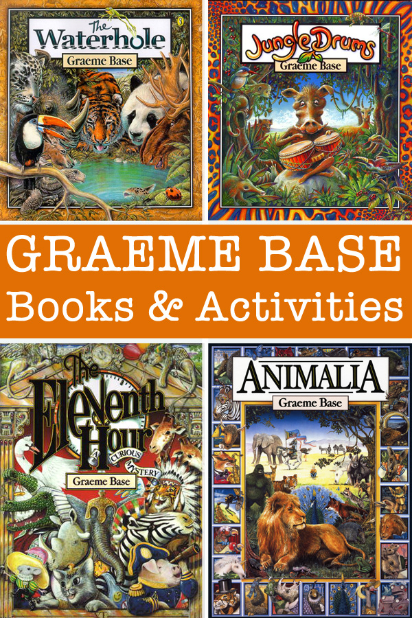 Graeme Base Author Study: Books and Activities