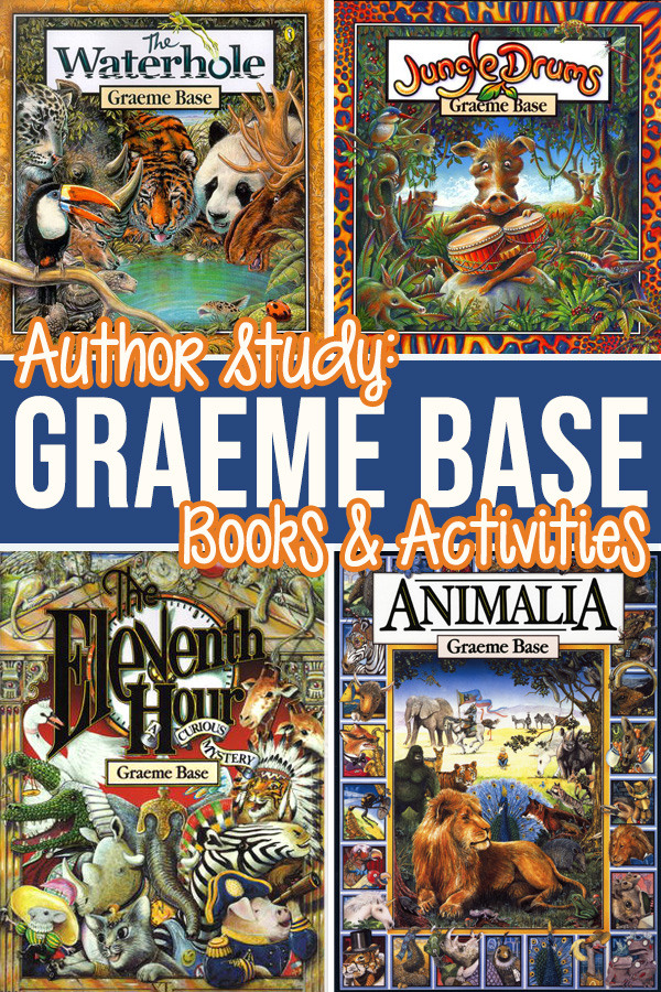 Graeme Base Books and Activities Author Study Ideas