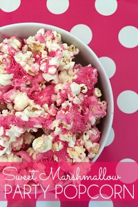 Sweet Marshmallow Party Popcorn Recipe: Perfect for kids parties or your next family movie night