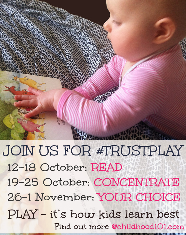 Join the #TrustPlay Challenge in October