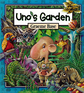 Unos Garden by Graeme Base book