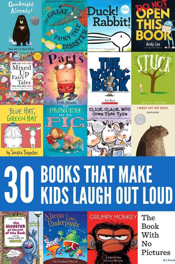 30 Best Funny Books for Kids: These Books Will Make You LOL!