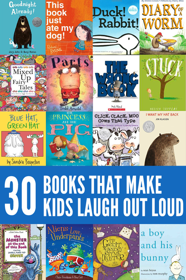 30 Best Funny Books for Kids: These Books Will Make You LOL!