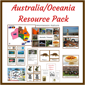 Australia-OceaniaResource-Pack