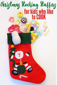 Christmas Stocking Stuffers for Kids Who Like to Cook
